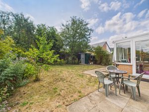Rear Garden- click for photo gallery